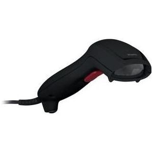 Atlantis Land Scanbar LN1100 Handheld Barcodelezer 1D/2D Lineair Zwart (1D streepjescodes, 2D-streepjescodes), Barcode scanner, Zwart