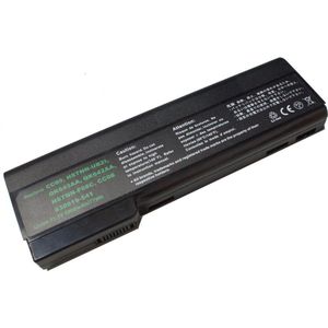 CoreParts Laptop Batterij Lithium-Ion 12 Cellen 7800 mAh (9 Cellen, 7800 mAh), Notebook batterij, Zwart