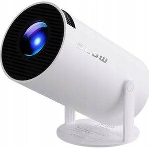 Blow - Draagbare AndroidTV-projector - Beamer - Wit - FullHD