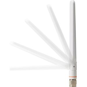 Cisco - AIR-ANT2524DW-RS - Netwerkantenne - Omnidirectioneel - 4 dBi - RP-TNC