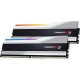 G.Skill - Trident Z5 RGB - RAM - Zilver - 2x16GB - 8000MHz - DDR5