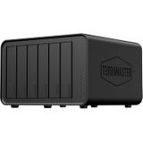 Terramaster - F6-424 Max - Netwerkopslag - Zwart - 132 TB