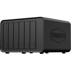 Terramaster - F6-424 Max - Netwerkopslag - Zwart - 132 TB