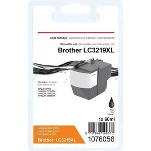 Office Depot - LC3219XLBK - Inktcartridge - Zwart - 60 ml - Tot 3000 pagina's