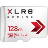 PNY - XLR8 Gaming - microSDXC-kaart - 128 GB - Klasse 10 - U3 - V30 - A2