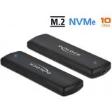 DeLOCK - 42615 - SDD-Behuizing - Zwart - Metaal