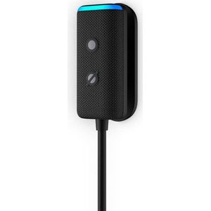 Amazon Echo Auto (2e generatie) - Alexa in je auto (Amazon Alexa, IFTTT), Slimme luidsprekers, Zwart