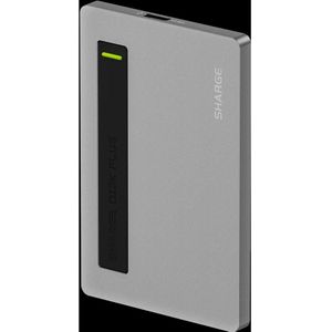 Sharge Disk Plus (M.2 2280, M.2 2242, M.2 2230), Harddisk behuizing, Grijs