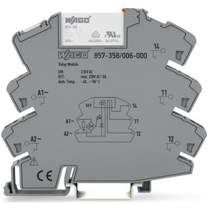 Wago Plug-in stopcontact, Relais