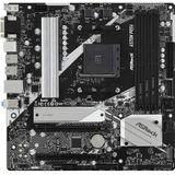 AsRock - A520M Pro4 - Moederbord - Zwart - mATX - AM4 - AMD A520