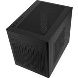 SilverStone - SST-SG16B - Mini-ITX Behuizing - Zwart - Staal