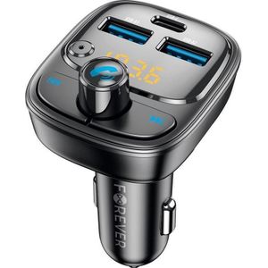 Forever - TR-370 - FM-zender - Zwart - Bluetooth