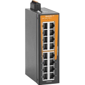 Weidmüller Netwerkschakelaar onbeheerd, Netwerkschakelaar