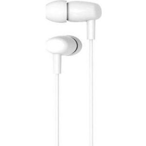 xO Bedrade koptelefoon EP50 aansluiting 3,5mm (Bedraad), Koptelefoon, Wit