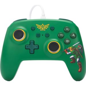 NoName Bedrade basic controller Nintendo Switch - Hyrule Defender (Nintendo), Controller, Geel, Groen, Wit