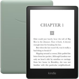 Amazon Czytnik Amazon Kindle Paperwhite 5 z reklamami (B09TMZKQR7) (6.80"", 16 GB, Agave groen), eReader, Groen