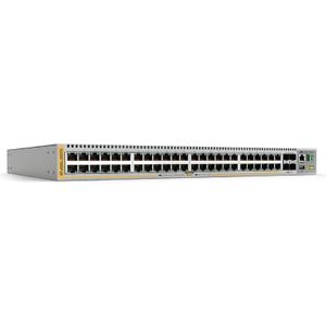 Allied Telesis AT-x530L-52GTX-50 Managed L3 Gigabit Ethernet (10/100/1000) Grijs