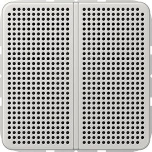 JUNG Luidsprekermodule LSMCD4LG (1 stuk), Ingebouwde luidsprekers, Grijs