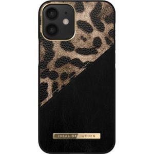 iDeal Of Sweden Atelier iPhone 13 Mini Case - Midnight Leopard (iPhone 13 mini), Smartphonehoes