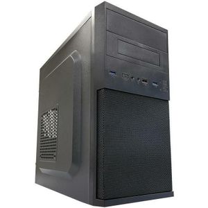 LC-Power 2004MB-V3 - PC Behuizing - Zwart - Micro-ATX en Mini-ITX Ondersteuning