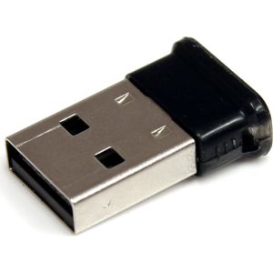 StarTech.com Mini USB Bluetooth 2.1 Adapter Klasse 1 EDR Draadloos Netwerkadapter