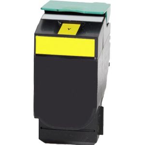Ampertec, Toner, Kompatibler Toner ersetzt Lexmark 71B2HY0 yellow (Y)