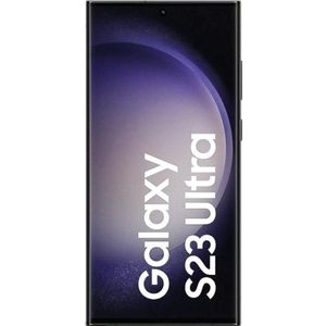 Samsung Beeldscherm + frame S918 Galaxy S23 Ultra zwart GH82-30466A (Scherm, Galaxy S23 Ultra), Onderdelen voor mobiele apparaten, Zwart