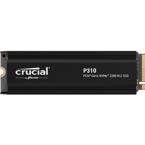 Crucial P310 mit Heatsink (2000 GB, M.2 2280), SSD