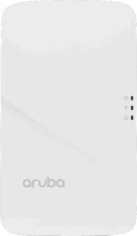 Hewlett Packard Enterprise - Aruba AP-303HR EU Remote AP Bundle - Zwart - Netwerkapparatuur