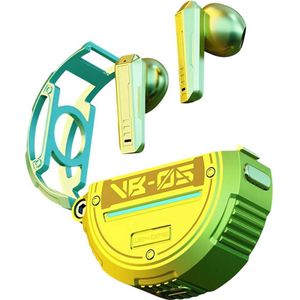 Wekome - VB05 - Draadloze Koptelefoon - Groen - Bluetooth 5.3 - TWS