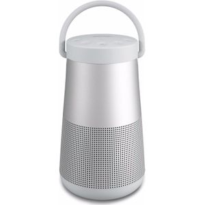 Bose SoundLink Revolve+ II (17 h, Oplaadbare batterij), Bluetooth luidspreker, Zilver