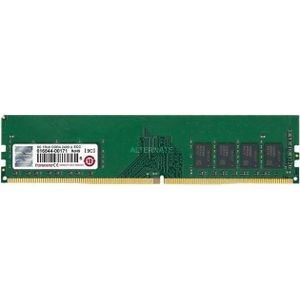 Transcend 8GB DDR4 2400 ECC-DIMM 1Rx8 (1 x 8GB, 2400 MHz, DDR4 RAM, DIMM 288 pin), RAM