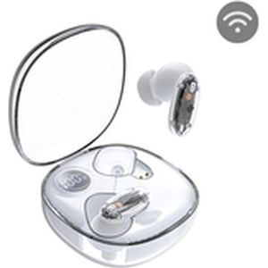 Mars Gaming MHIB2W hoofdtelefoon/headset Draadloos In-ear Oproepen/muziek USB Type-C Bluetooth Wit