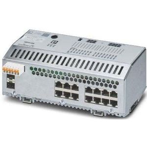 Phoenix Industriële Ethernetschakelaar (24 ports), Netwerkschakelaar
