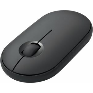 Logitech Kiezel M350 (Draadloze), Muis, Grijs, Zwart