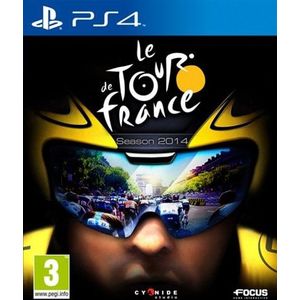 Focus Home Interactive, Tour De France 2014 Ps4 Standaard Italiaans PlayStation 4