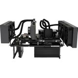 Streacom - BC1 V2 - Benchtable Behuizing - Zwart - Aluminium