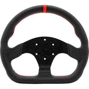 Simagic P-325D Stuur zonder naaf, 325 mm - Leer, Controller, Zwart