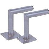 TechniSat - TECHNIPLUS 45 - Wandhouder - Aluminium - Weerbestendig