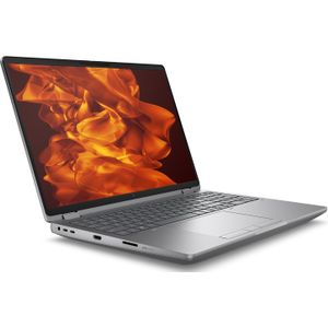 HP ZBook Fury G1i 16 inch Mobile Workstation PC (16", 1000 GB, 64 GB, DE, Intel Core Ultra 9 285HX), Notebook, Zilver