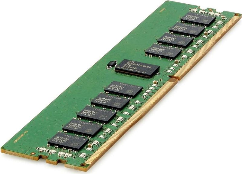 HPE - Geheugenkit - 64 GB - Quad Rank - 2933 MHz - DDR4 RAM - DIMM 288 pin