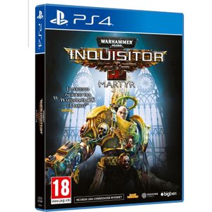 Bigben, Warhammer 40.000: Inquisiteur - Martelaar