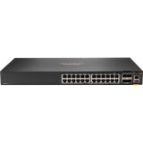 Aruba - HPE Networking CX 6200F - Netwerkschakelaar - 24G - 4SFP+ - 28 Havens
