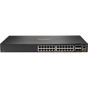Aruba - HPE Networking CX 6200F - Netwerkschakelaar - 24G - 4SFP+ - 28 Havens