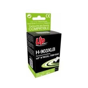 Print, Inkt, Printeraccessoires Uprint UPrint HP 903XLB Zwart