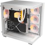 be quiet! Light Base 600 LX White - Midtowermodel ATX - wit