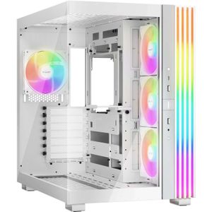 be quiet! Light Base 600 LX White - Midtowermodel ATX - wit