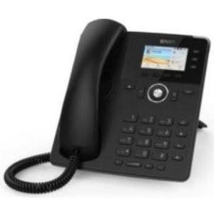 Snom 00009100 - D717 zwart Aangepast, Telefoon, Zwart