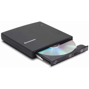 Lenovo DCG ThinkSystem Extern USB DVD-RW Optisch Schijfstation (DVD-brander), Optische drive, Zwart