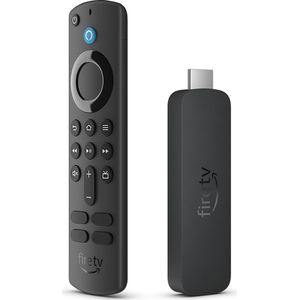 Amazon Fire TV Stick 4K Max (2e generatie) (Amazon Alexa), Streaming Media Speler, Zwart